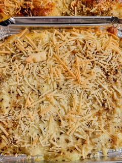 Una foto de LASAGNA De Pollo🍗con Bechamel-Carbonara🥓...!