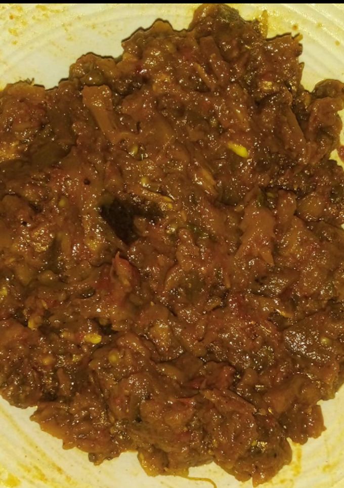 صورة لوصفة زعلوك دنجال🍆🍆😋