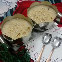 A picture of Odia style Kheer.