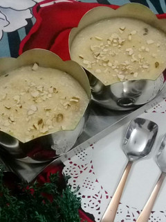 A picture of Odia style Kheer.