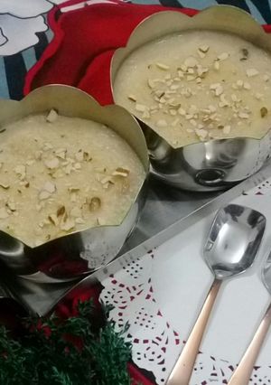 A picture of Odia style Kheer.
