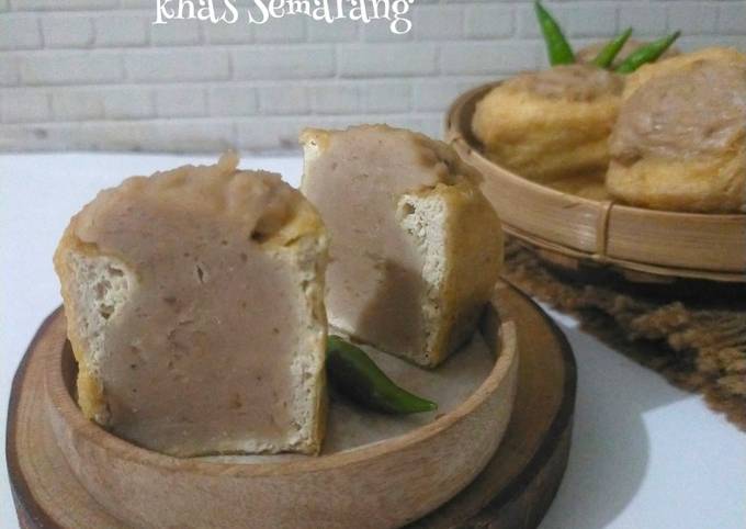 Resep 297 Tahu Baso Khas Semarang Oleh Eni Henie Cookpad