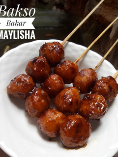 Foto resep Bakso Bakar
