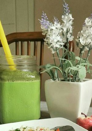 Foto resep Thai Green Tea by Kenyangan