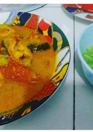 Foto resep Sup salmon trout