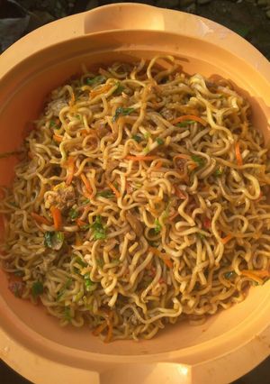 Foto resep Mie goreng sederhana