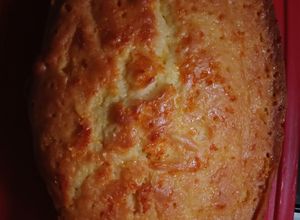 Una foto de Budín de naranja súper húmedo y esponjoso