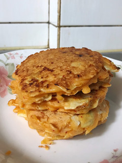 韓式泡菜煎餅 的食譜成品照片
