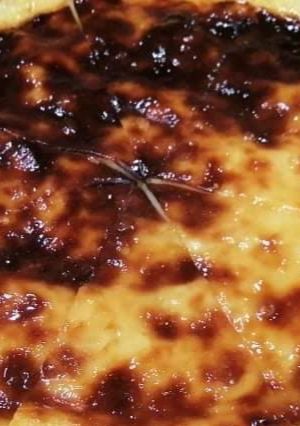 Une photo de Flan vanille