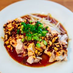 A picture of Mouth-watering chicken.