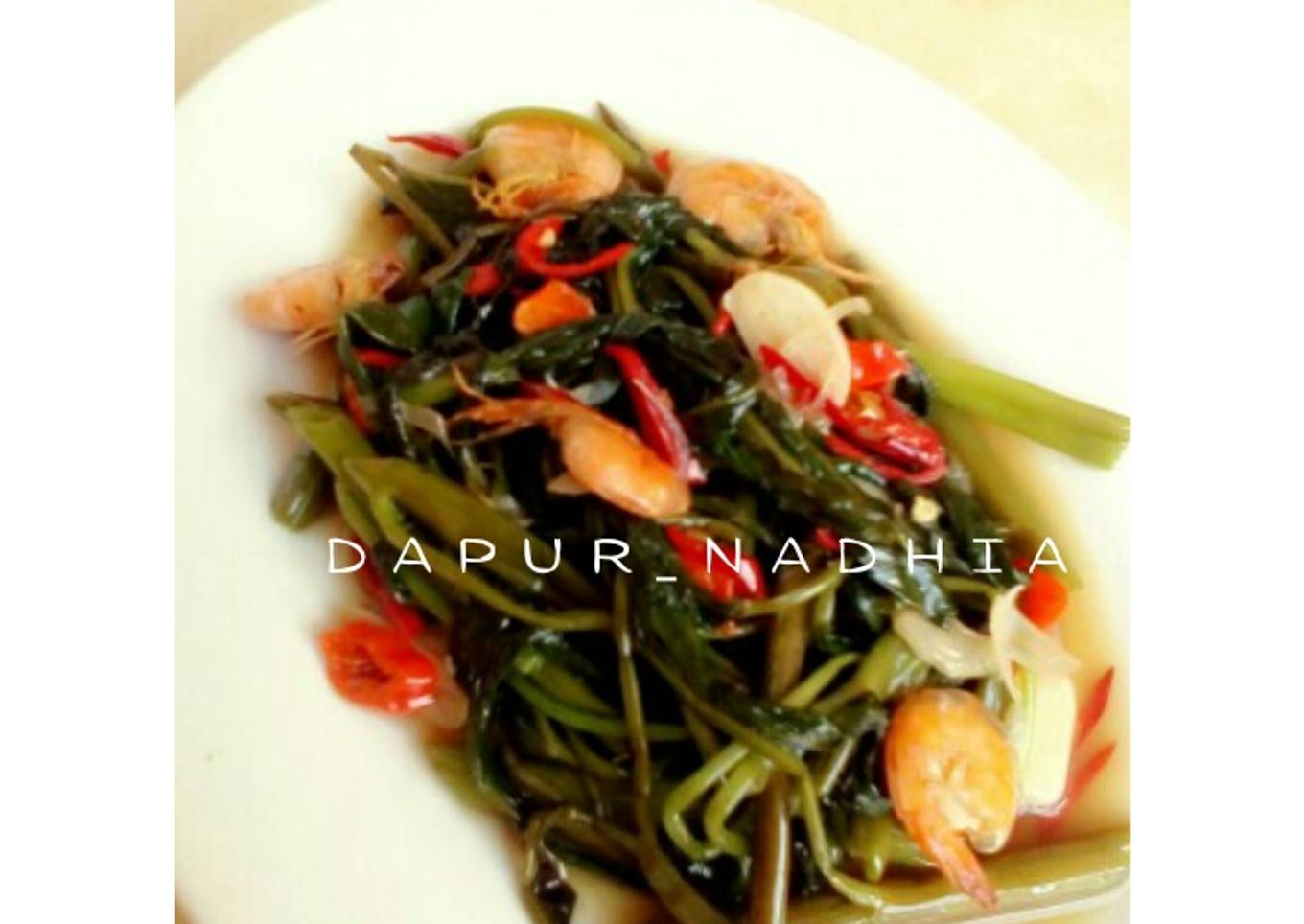 Tumis Kangkung Istimewa