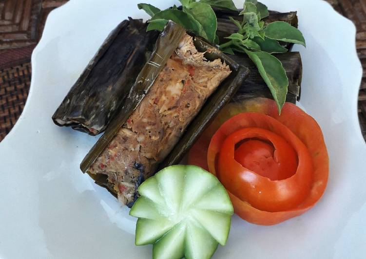 Resep Pepes Tongkol Bakar Suwir Anti Gagal