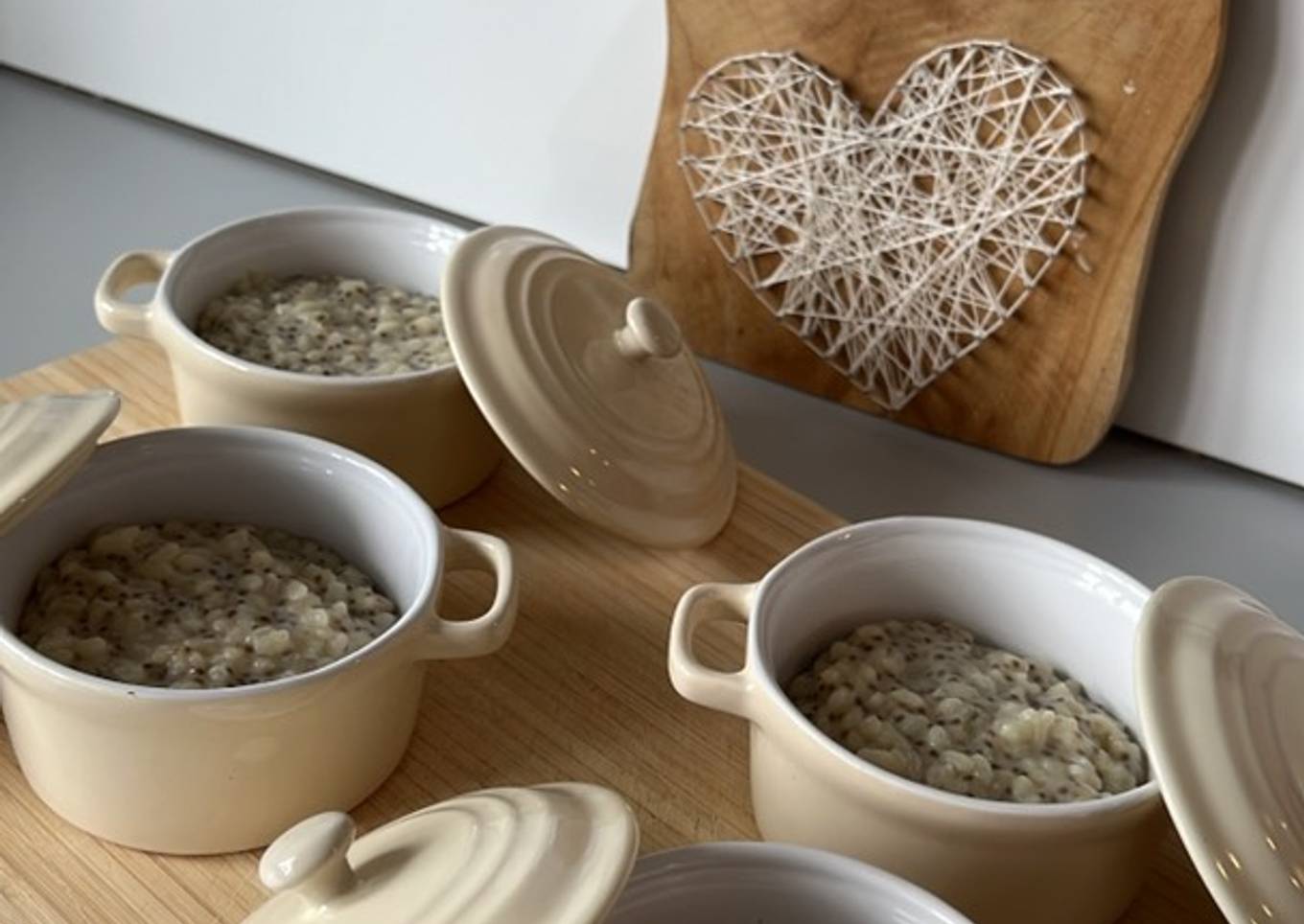 Riz au lait maison