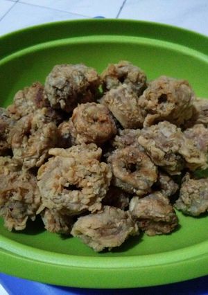 Foto resep Cumi goreng tepung