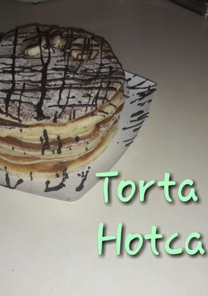 Una foto de Torta de hotcakes