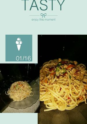 Foto resep Spaghetti Oseng