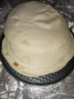 A picture of Pita Bread.