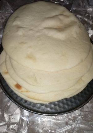 A picture of Pita Bread.