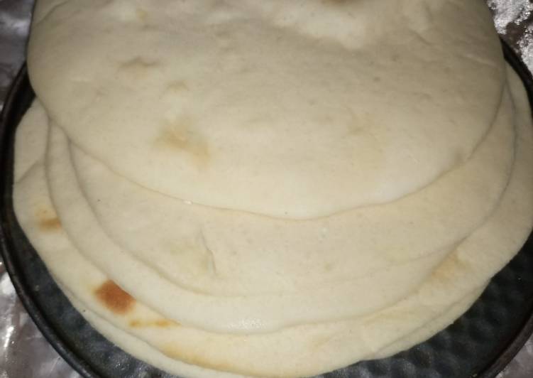 Simple Way to Make Any-night-of-the-week Pita Bread