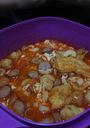 Foto resep Seblak kuah pedas