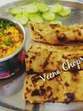 Bell Pepper Paneer Bhurji