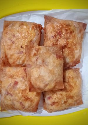 Foto resep Martabak Tahu Smoke Beef