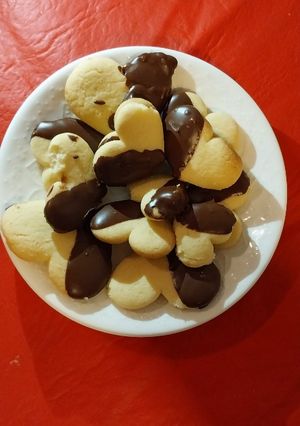 Una foto de Galletita casera fácil