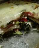 Lasagna de verduras