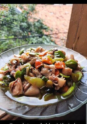Foto resep Tumis Cumi Asin Pete