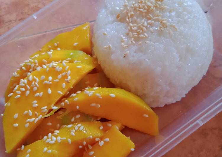 Resep Mango Sticky Rice Anti Gagal