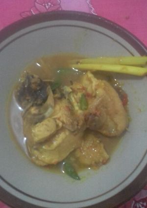 Foto resep Ayam masak Jahe