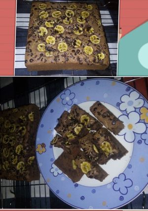 Foto resep Banana cake lembut 2 telor
