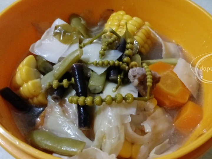 Langkah Mudah untuk Membikin Resep Sayur Asem Endess Maknyuus #BikinRamadanBerkesan yang Enak Banget Anti Ribet, Sempurna