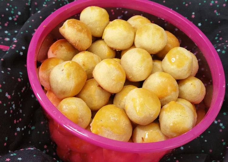 Langkah Mudah untuk Menyiapkan Kue nastar, Enak Banget