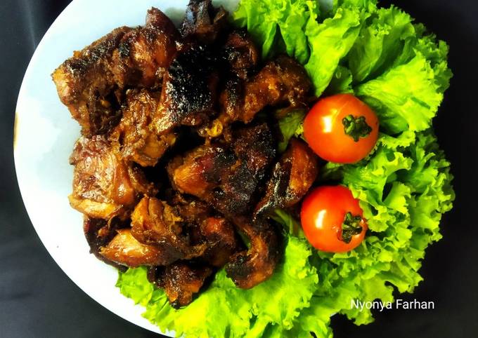 Cara bikin Ayam Bakar Kalasan Cara bikin Ayam Bakar Kalasan