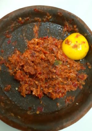 Foto resep Sambal ala bajak