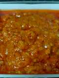 African peri peri sauce / Kambuzi chilli chutney