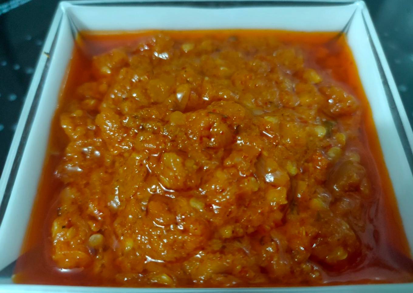 African peri peri sauce / Kambuzi chilli chutney