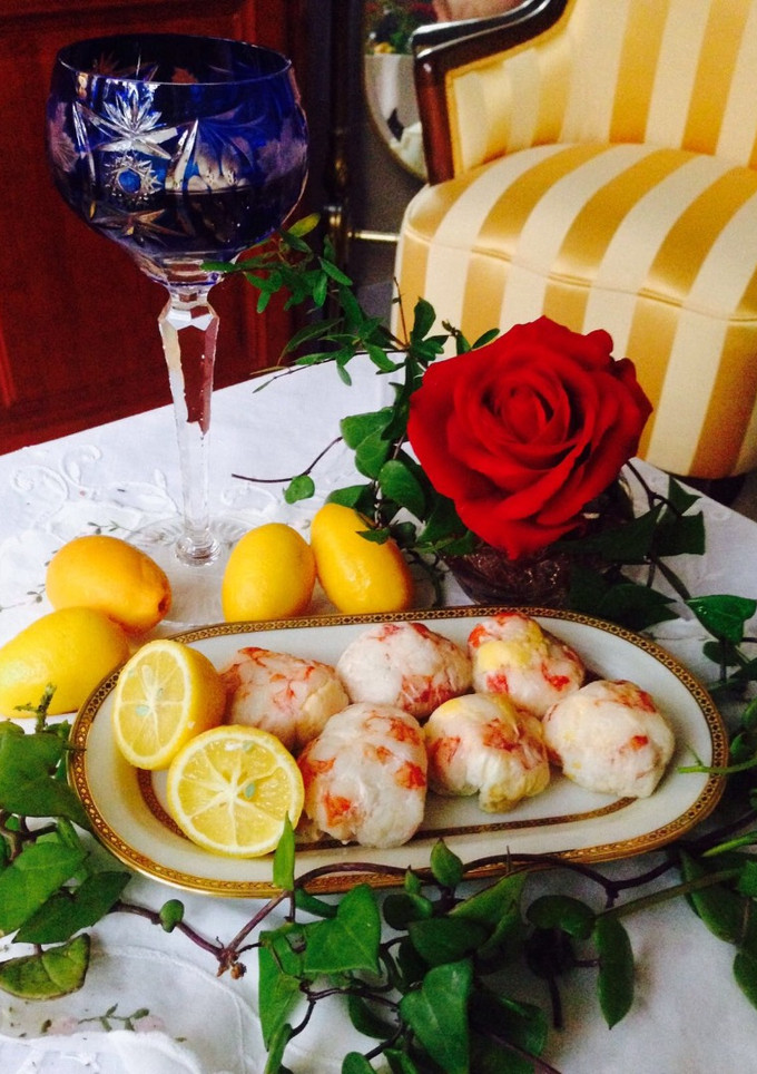 Una foto de Gambones rellenos🍤
