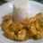 Pollo masala con arroz