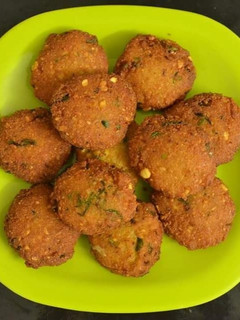 A picture of Dal Vada Recipe | Mixed Dal Vada.