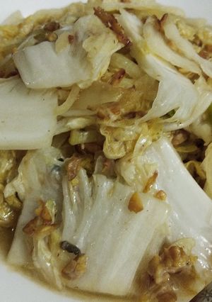 Foto resep Tumis Sawi Putih