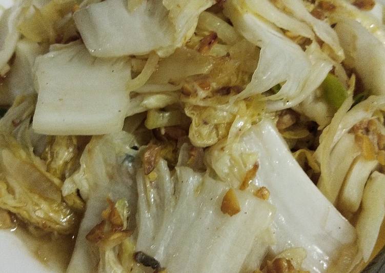 Resep Tumis Sawi Putih Anti Gagal