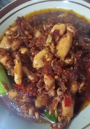 Foto resep Baby cumi simple