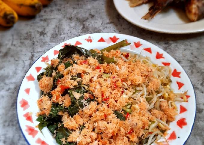 Resep: Urap-urap sayur Farah Quinn