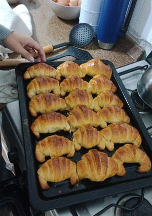 Una foto de Medialunas de manteca caseras