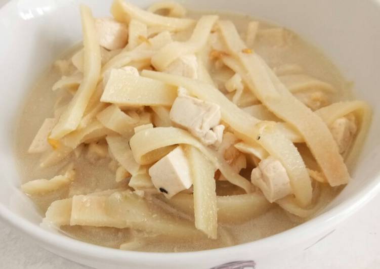 Resep masakan Lodeh Rebung | Bahan Membuat Lodeh Rebung Yang Sempurna