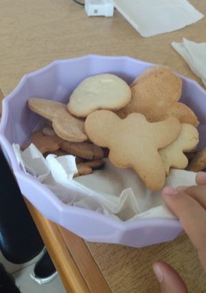 Una foto de Galletitas de manteca