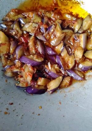 Foto resep Terong goreng ungu