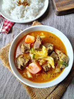 Foto resep Tongseng Daging Sapi